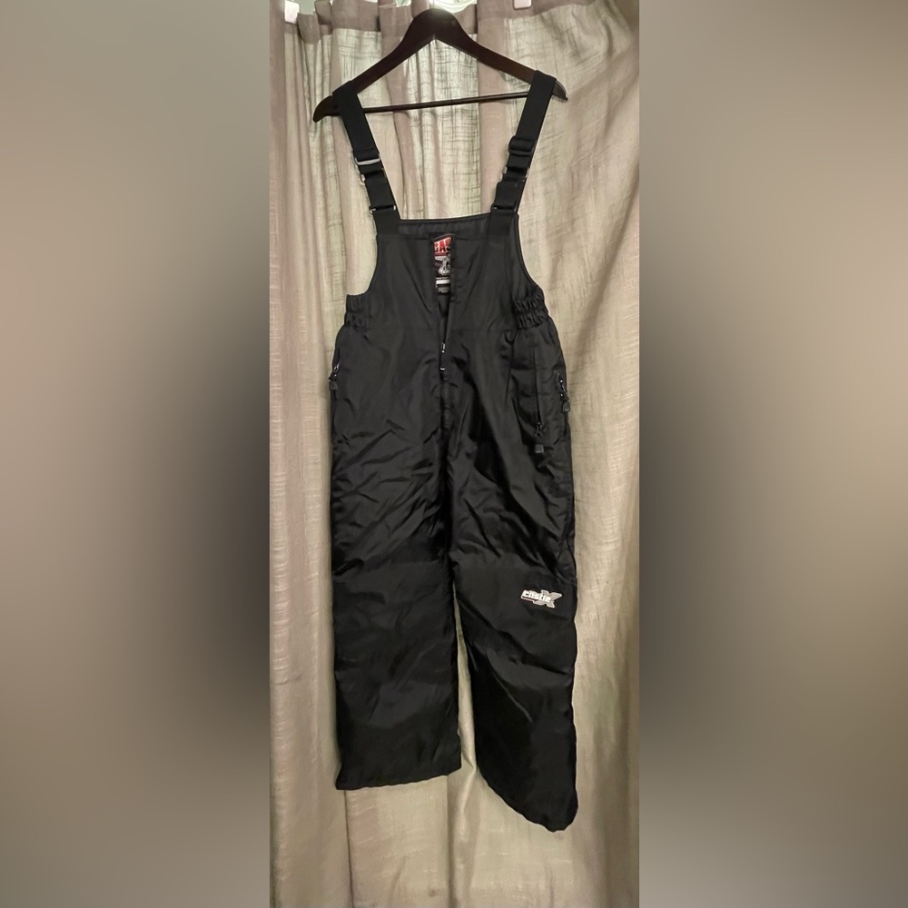 Castle X Snowboard Snowmobile Snow bibs Overalls Youth Large